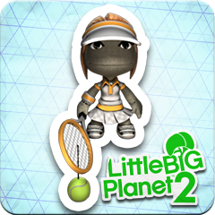 LBP2 Tenue de joueuse de tennis (LittleBigPlanet Kartin...